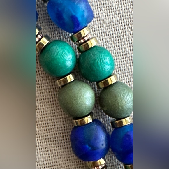 24 inch Mixed bead Necklace NWOT - Picture 8 of 9